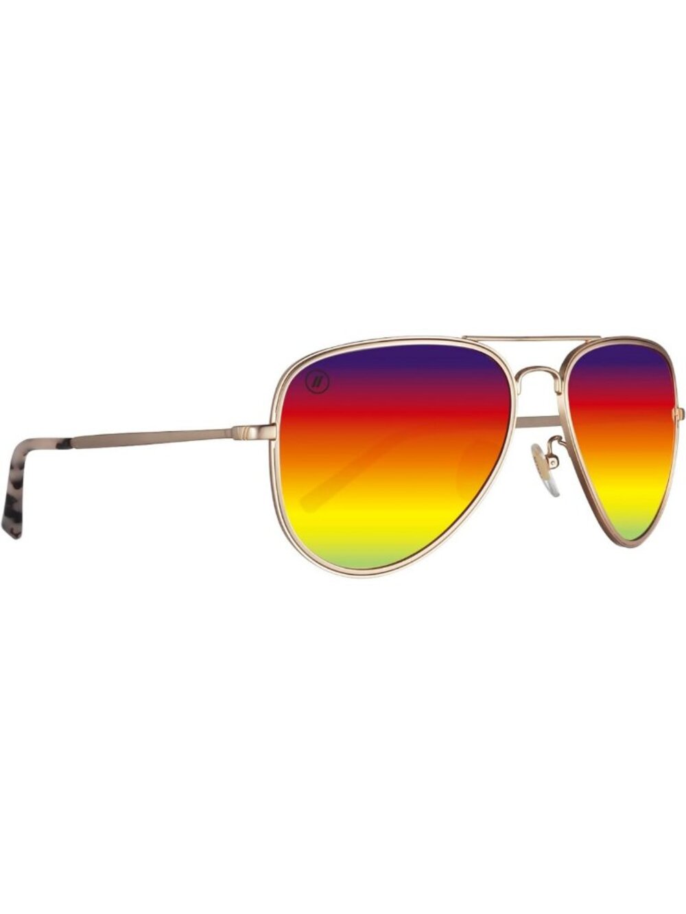 Aviator Polarized Sunglasses for Men & Women - 100% UV Protection, Stylish